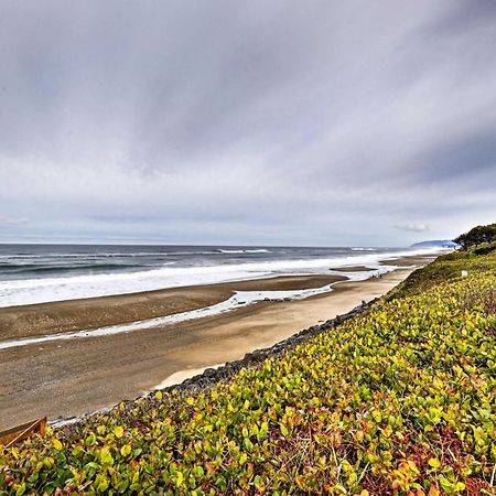 Lincoln City Oceanfront Condo, Near Lincoln Beach! Esterno foto