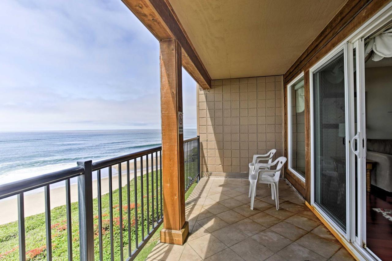 Lincoln City Oceanfront Condo, Near Lincoln Beach! Esterno foto