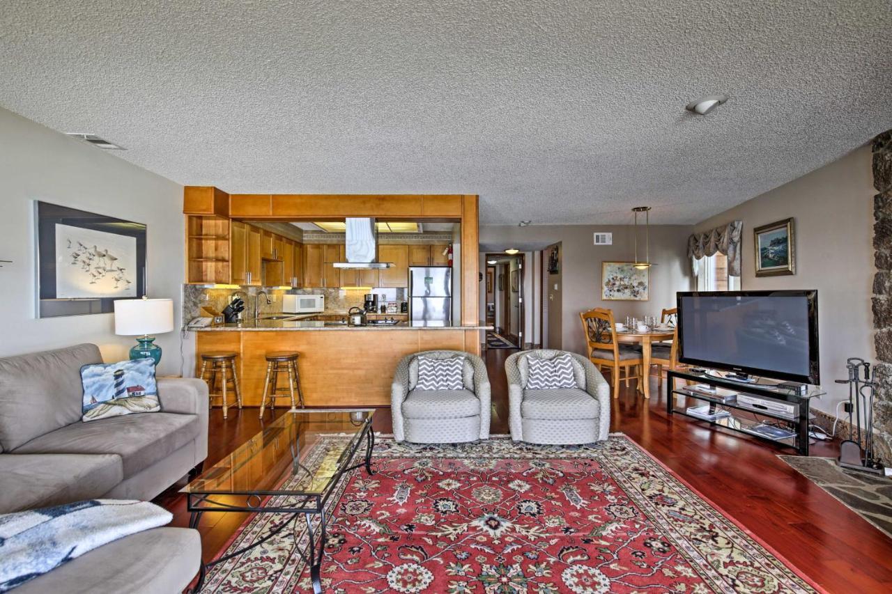 Lincoln City Oceanfront Condo, Near Lincoln Beach! Esterno foto